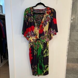 Multicolor Floral Dress